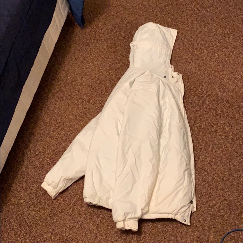Burton White Snowboard Jacket